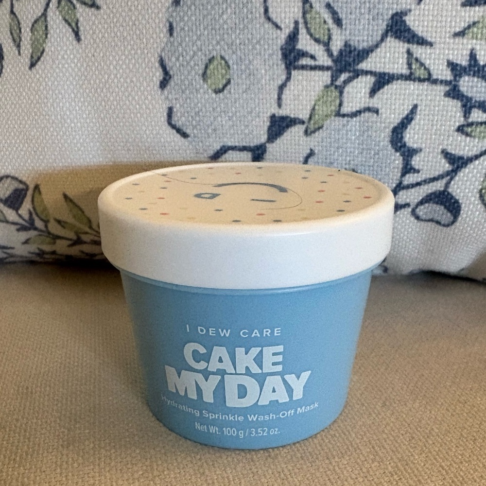 I Dew Care Cake My Day